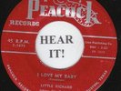 R&B 45 Little Richard (Peacock 1673) I Love My Record/Maybe I'm Right VG++