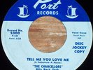 The Chancellors-Tell Me You Love Me/There Goes My Girl Port 5000 DJ 45 Doo Wop