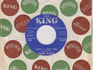 JOHNNY WATSON - I SAY, I LOVE YOU/YOU BETTER LOVE ME - KING