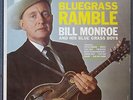 Bill Monroe Bluegrass Ramble Decca 4266 Mono VG+/M-