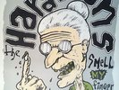 THE HARD ONS Smell My Finger EP DAMP37 RARE