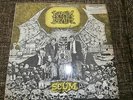 Napalm Death Scum 1st Yellow Cover Mosh 3 LP FREE SHIPPING