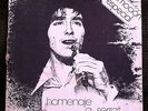 JOAN MANUEL SERRAT Homenaje, Lp sólo promo, 1977. Su Lp español más raro