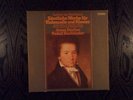 BEETHOVEN COMPLETE WORKS FOR CELLO & PIANO STARKER  TELEFUNKEN BOX 3 LP'S GERM