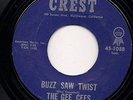 The Gee Cees Buzz Saw Twist - Surf/Guitar Inst. Rocker Crest Vg++