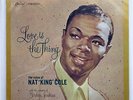 DCC COMPACT CLASSICS NAT KING COLE LOVE IS THE THING 
