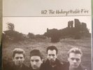 U2 THE UNFORGETTABLE FIRE VERY RARE MEXICAN LP UNIQUE GRAY SLEVEE LAE-605 MEXICO