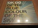 OK GO OF THE BLUE COLOUR OF THE SKY CAPITOL RARE NEW VINYL LP