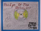 FREE ENTERPRIZE: The Eye Of The Beholder LP (disc very close to M-, private pre