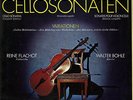 BEETHOVEN Complete Cello Sonatas REINE FLACHOT Intercord 98609 3LP Box LOW SHIP