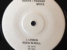John Lennon Quaye/Trident :60 radio spot Rock-n-Roll 45 PROMO ONLY 1975 Rare