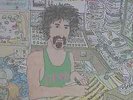 Zappa. Leatherette.