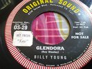 Top Popcorn R&B Northern Soul Promo 45 Billy Young Glendora Orig Sound LISTEN
