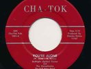 DeWIGHT TURNER (Spider) debut single on CHA-TOK / rare & minty fresh LISTEN