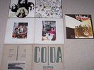 LED ZEPPELIN - 4 LP's  II (Club Pressung )- III - CODA - PRESENCE + Innersleeves