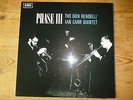 DON RENDELL / IAN CARR:  PHASE III: UK 1st Press 1968 / SCX6214
