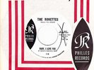 45 RPM Ronettes PHILLES 118 Baby I Love You  NEAR MINT DJ PROMO