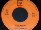 ROBERTO CARLOS Listen negro gato GARAGE PUNK MOD STOMP ERASMO CARLOS 7