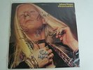 Johnny Winter Still alive and well  Autogramm Zertifikat Vinyl Schallplatte LP