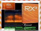 iZotope RX 3  Complete Audio Repair  * For Win or Mac *