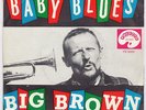 BIG BROWN & The GAMBLERS - My Testament - 1961 Jump PS 7 / 45 EX+/EX+  WOW