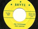 PINKY PINKSTON: THE FISHERMAN / I WANT TO GO BACK HOME - RARE BRYTE 45 - HEAR