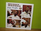 Muddy Waters, Folk Singer, 1987 promo, Mint-minus vinyl, Buddy Guy, Willie Dixon