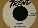 HEAR IT R&B ROCKER Big Danny Oliver TREND DJ 30-012 I Wanna Go Steady