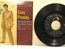 ELVIS PRESLEY A TOUCH OF GOLD VOLUME I 45 RECORD EPA-5088
