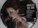 Lana Del Rey - Blue Jeans - FRENCH VINYL PICTURE DISC 9 TRACKS - NEW AND SEALED