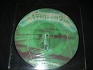 METALLICA - Ride The Lightning - PICTURE DISC - UK IMPORT - PROMO COPY - METAL