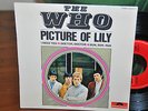 ep the who  / pictures of lily + 3 / polydor france 27805 / biem /excellent ++