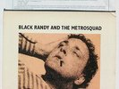 BLACK RANDY & METROSQUAD Pass The Dust, I Think I'm Bowie LP 1979 Dangerhouse