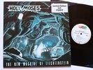 HOLY MOSES - The New Maschine of Liechtenstein LP 1989 , Top Zustand + BOOKLET