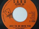 70s Ohio Soul 45 THE ELEMENTS Just To Be With You on Saru