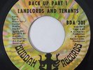 Funk Breaks 45 LANDLORDS & TENANTS Back Up on Buddah