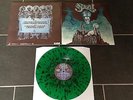 LP -  GHOST  -  Opus Eponymus    /    GREEN - VINYL with RED SPECKLES    /   NEW