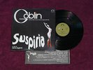 GOBLIN - SUSPIRIA / ITALIAN PROG LP ORIGINAL CINEVOX LABEL POP UP GIMMIX COVER