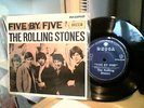 THE ROLLING STONES RARE & UNIQUE NEW ZEALAND PIC COV EP 