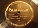 JAZZ CLARENCE WILLIAMS ORCH KING OLIVER Pane In The Glass PARAMOUNT 12870