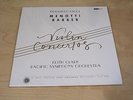 Reference Recordings RR-45 Ruggiero Ricci Menotti Barber Violin Concertos SEALED