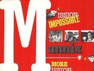 RARE LP 33T MISSION IMPOSSIBLE + MANNIX Versions Originales BO TV LALO SCHIFRIN