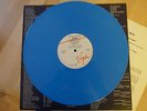 SKIDS - SCARED TO DANCE - BLUE VINYL - SIGNED - RARE PUNK - CLASH - SEX PISTOLS