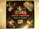 Deep Purple MADE IN BELGIUM 2LP white Vinyl LIVE 1985 Genk Ritchie Blackmore