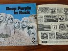 Deep Purple - In Rock 1970 UK LP HARVEST 1st A//1 B//1