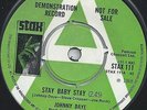 JOHNNY DAYE - STAY BABY STAY - I LOVE LOVE