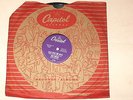 Race with the devil / Gonna back up Baby  Gene Vincent & Blue Caps  CAPITOL  78
