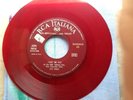 Elvis Presley treat me nice Jailhouse rock disco rosso Rarissimo RCA 45N0616