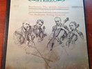 M4S 616 BUDAPEST STRING QUARTET BEETHOVEN MIDDLE QUARTETS 6-EYE STEREO 4LP