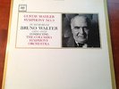 COLUMBIA M2S 676 BRUNO WALTER MAHLER SYMPHONY 9 STEREO 6 EYE 3LP